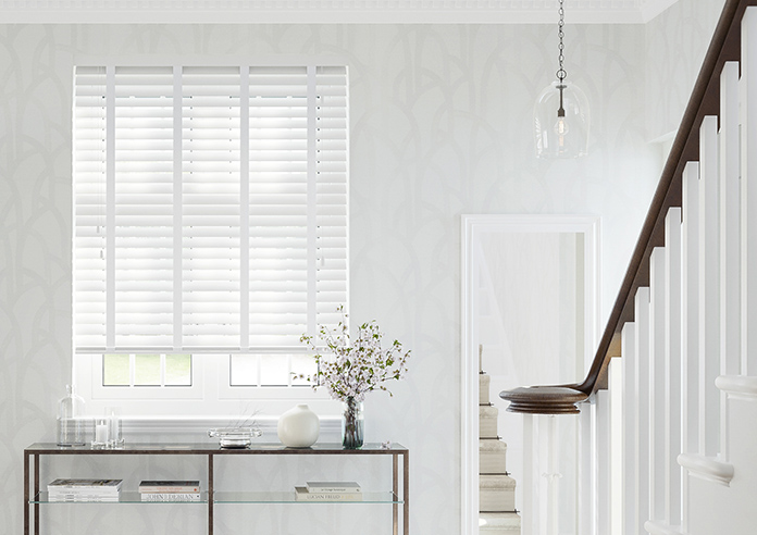 Ecowood Deluxe, Pure White Satin - Venetian Blind - Image 3